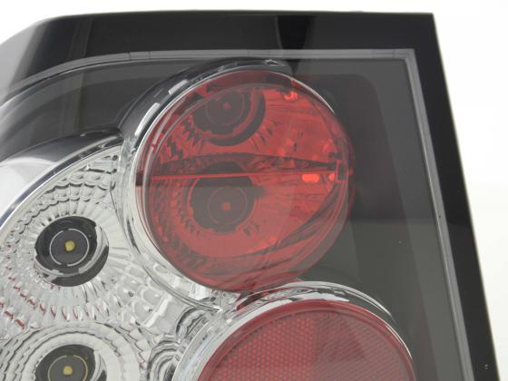 Rückleuchten Set Opel Zafira Typ T98 97-04 chrom Rückleuchten Set Opel Zafira Typ T98 97-04 chrom